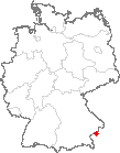 Karte Malching, Niederbayern